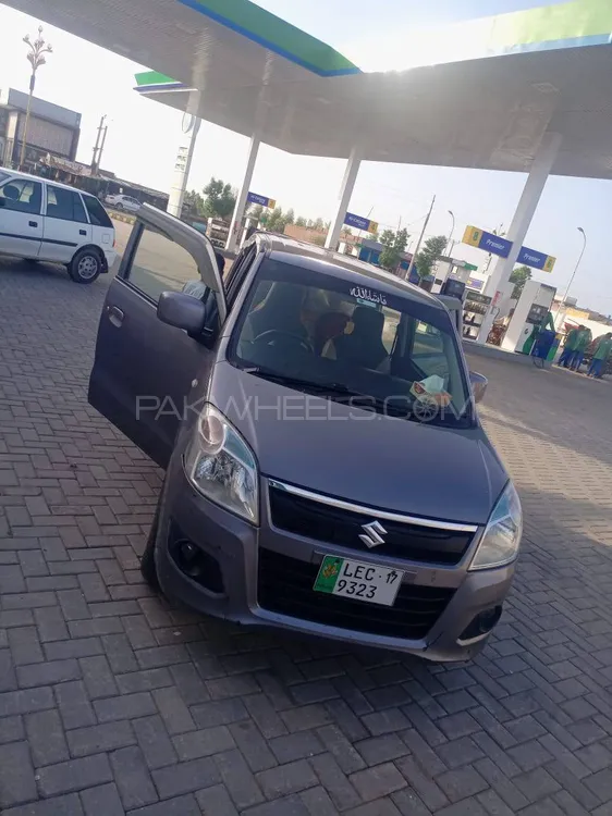 Suzuki Wagon R 2017 for Sale in Mandi bahauddin Image-1
