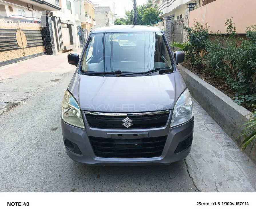 Suzuki Wagon R 2017 for Sale in Islamabad Image-1