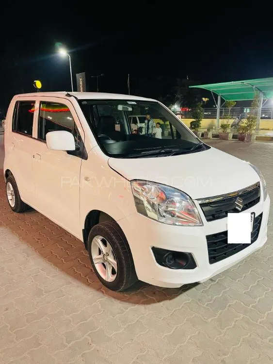 Suzuki Wagon R 2018 for Sale in Lahore Image-1