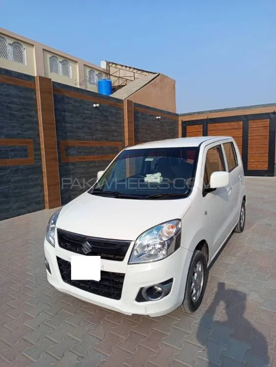 Suzuki Wagon R 2018 for Sale in Islamabad Image-1
