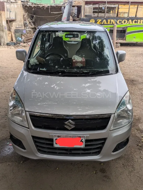 Suzuki Wagon R 2019 for Sale in Karachi Image-1