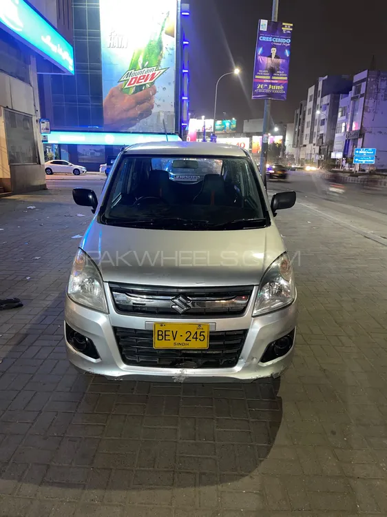 Suzuki Wagon R 2015 for Sale in Karachi Image-1
