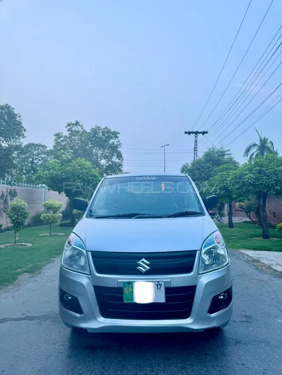 Suzuki Wagon R 2017 for Sale in Lahore Image-1