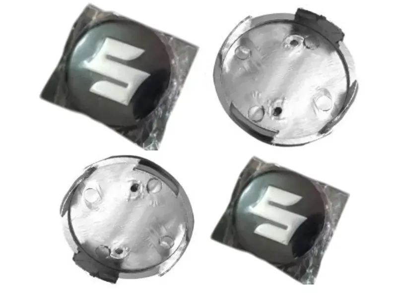 Suzuki Wheel Cap Emblem | 4 Piece | 54mm Image-1