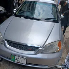 Honda Civic EXi Prosmatec 2003 for Sale
