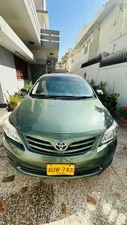 Toyota Corolla GLi 1.3 VVTi 2011 for Sale