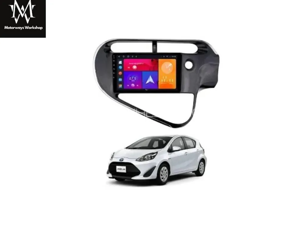 Toyota Aqua 2017-2020 Android Panel Image-1