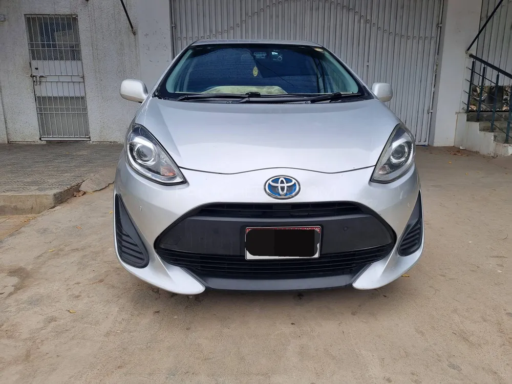 Toyota Aqua 2019 for Sale in Karachi Image-1