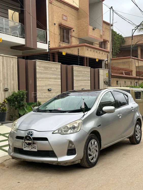 Toyota Aqua 2014 for Sale in Karachi Image-1
