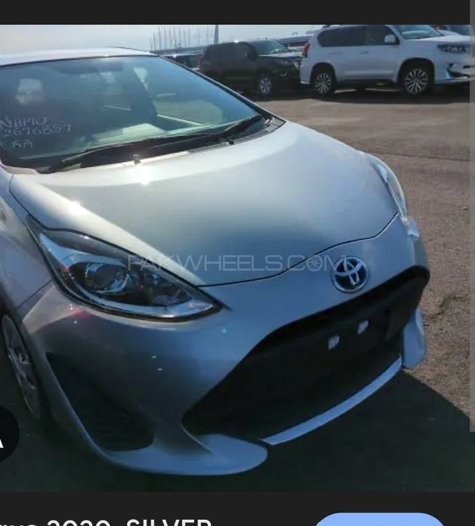 Toyota Aqua 2020 for Sale in Lahore Image-1