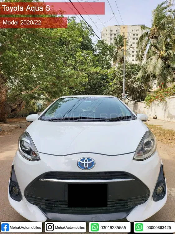 ٹویوٹا اکوا 2020 for Sale in کراچی Image-1