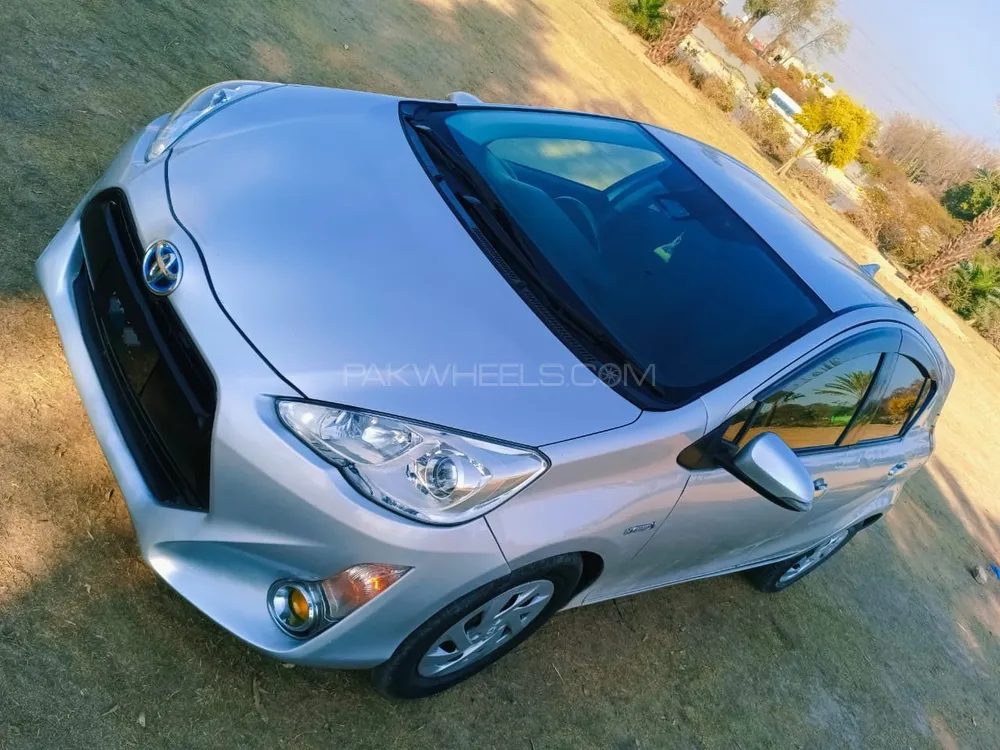 Toyota Aqua 2016 for Sale in Islamabad Image-1