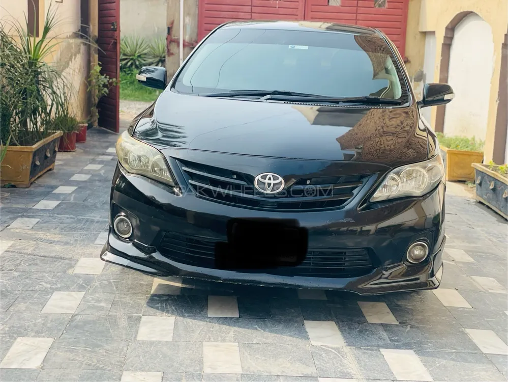 Toyota Corolla 2012 for Sale in Peshawar Image-1