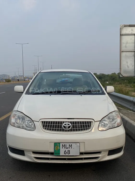 Toyota Corolla 2003 for Sale in Islamabad Image-1
