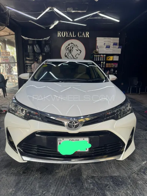 Toyota Corolla 2018 for Sale in Lahore Image-1