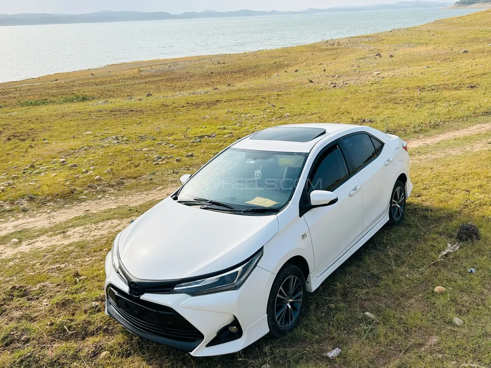 Toyota Corolla 2022 for Sale in Mirpur A.K. Image-1