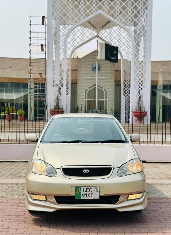 Toyota Corolla 2007 for Sale in Islamabad Image-1