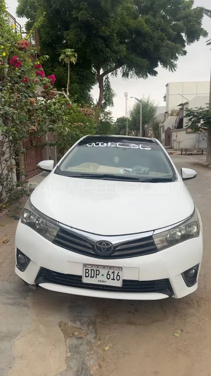 Toyota Corolla 2015 for Sale in Karachi Image-1