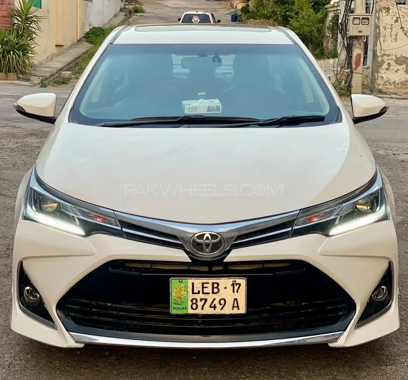 Toyota Corolla 2017 for Sale in Rawalpindi Image-1