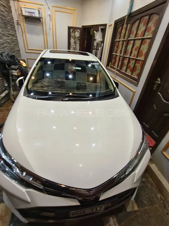 Toyota Corolla 2021 for Sale in Hyderabad Image-1