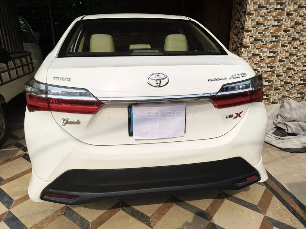 Toyota Corolla 2022 for Sale in Islamabad Image-1