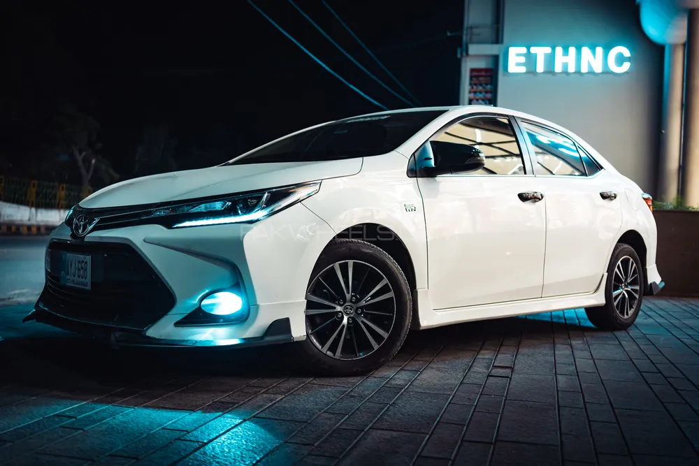 Toyota Corolla 2022 for Sale in Mirpur A.K. Image-1
