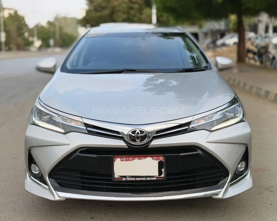 Toyota Corolla 2022 for Sale in Karachi Image-1
