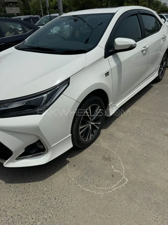 Toyota Corolla 2022 for Sale in Faisalabad Image-1