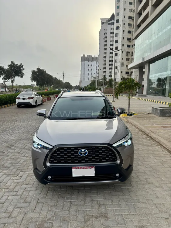 Toyota Corolla Cross 2024 for Sale in Karachi Image-1
