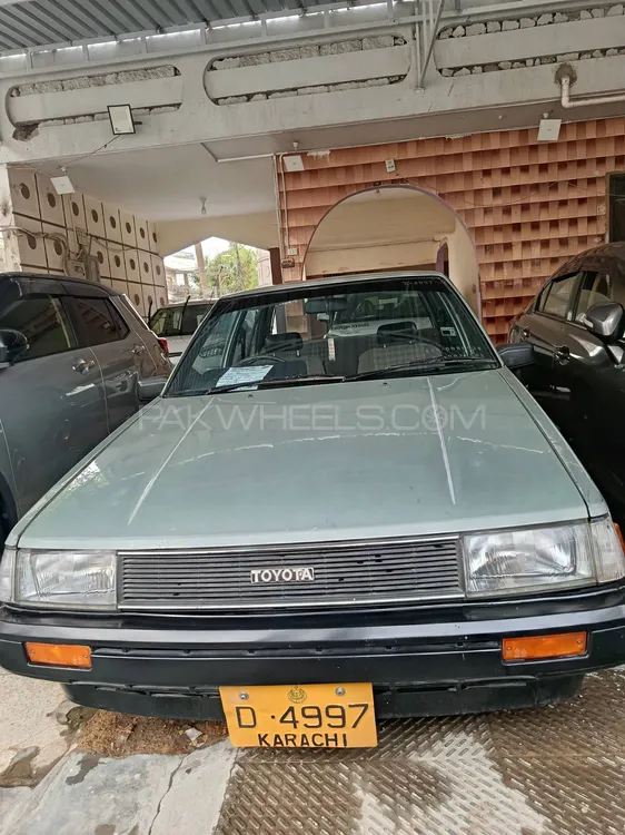 ٹویوٹا کرولا 1985 for Sale in کراچی Image-1