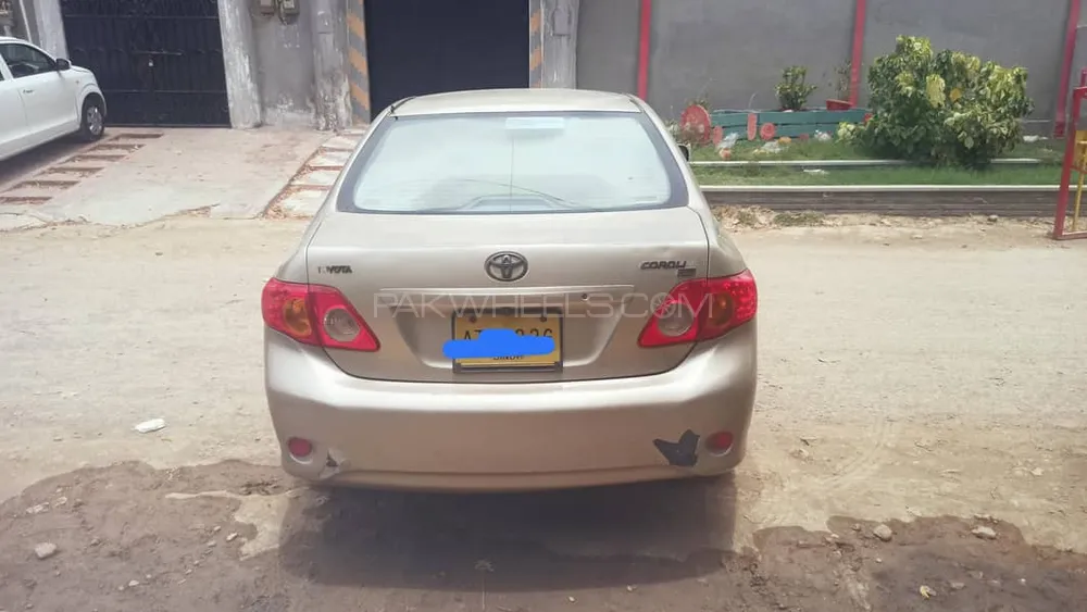 Toyota Corolla 2010 for Sale in Karachi Image-1