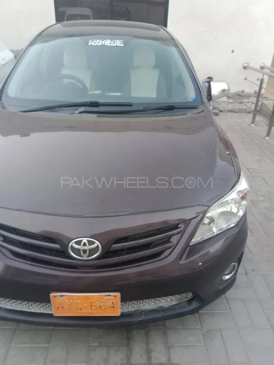 Toyota Corolla 2012 for Sale in Multan Image-1