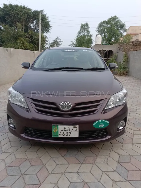 Toyota Corolla 2013 for Sale in Mandi bahauddin Image-1