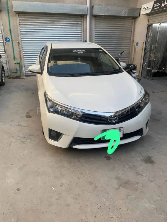 Toyota Corolla 2016 for Sale in Gujrat Image-1
