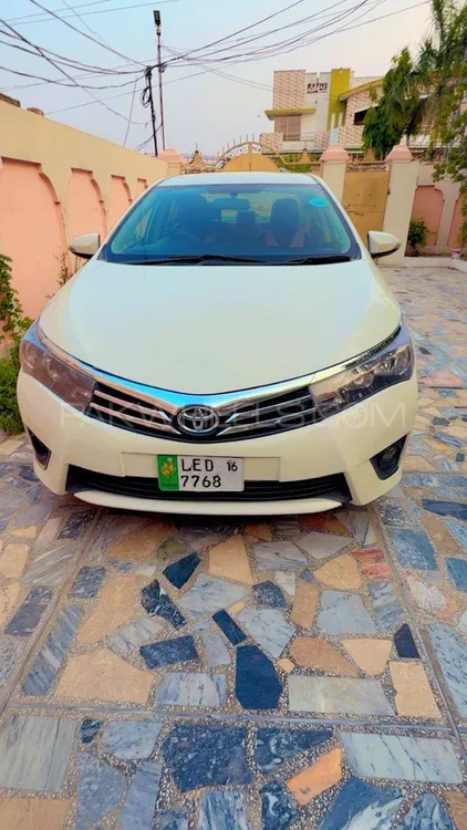 Toyota Corolla 2016 for Sale in Jhelum Image-1