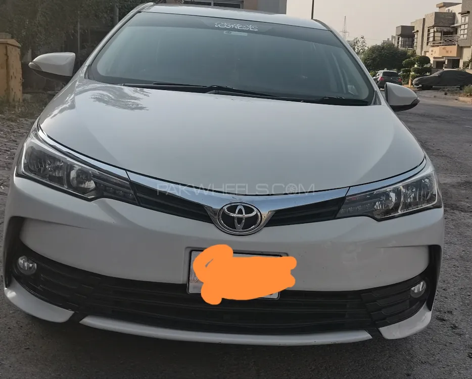 ٹویوٹا کرولا 2017 for Sale in اسلام آباد Image-1