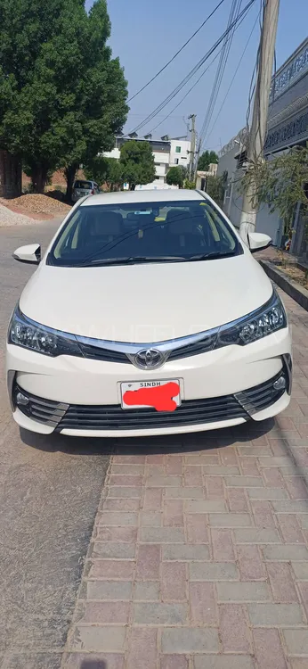 Toyota Corolla 2018 for Sale in Sadiqabad Image-1