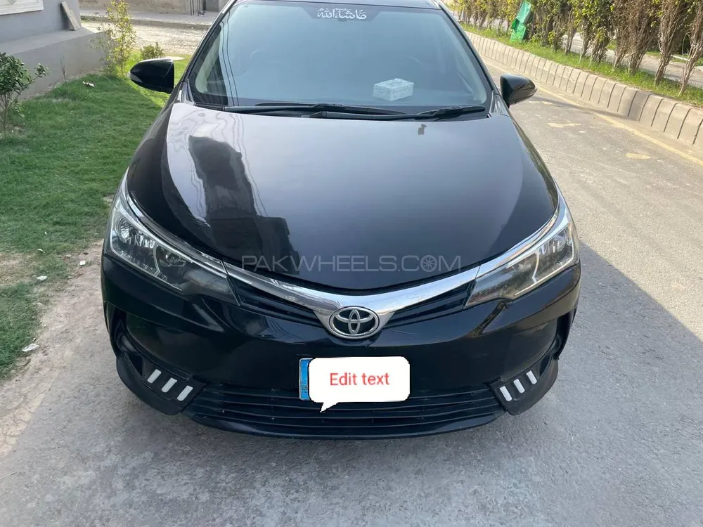 Toyota Corolla 2019 for Sale in Faisalabad Image-1
