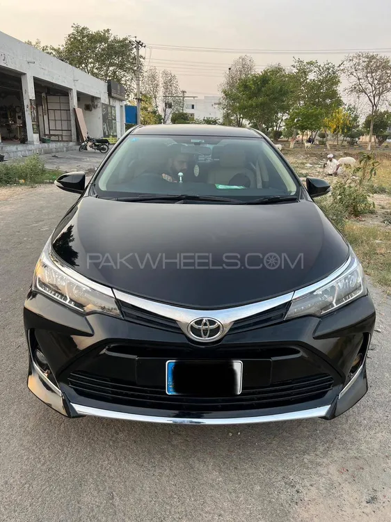 Toyota Corolla 2019 for Sale in Lahore Image-1
