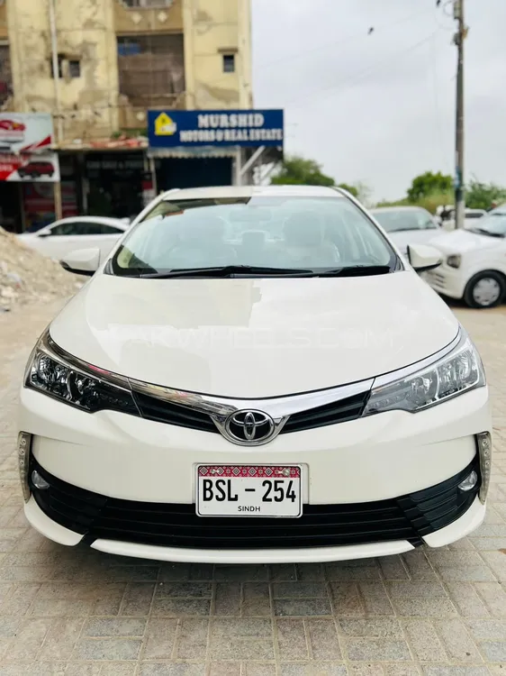 Toyota Corolla 2019 for Sale in Karachi Image-1
