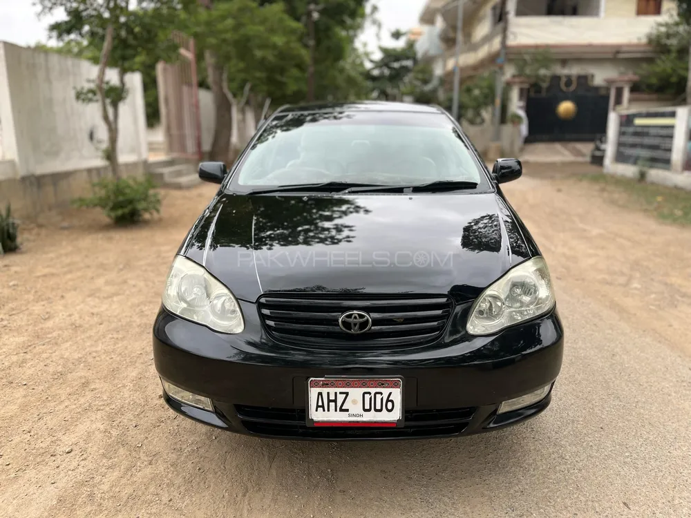 Toyota Corolla 2005 for Sale in Karachi Image-1