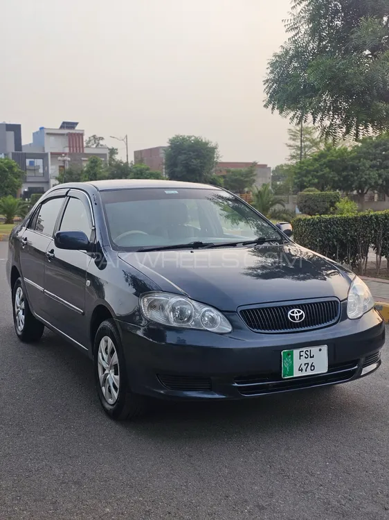 Toyota Corolla 2005 for Sale in Faisalabad Image-1