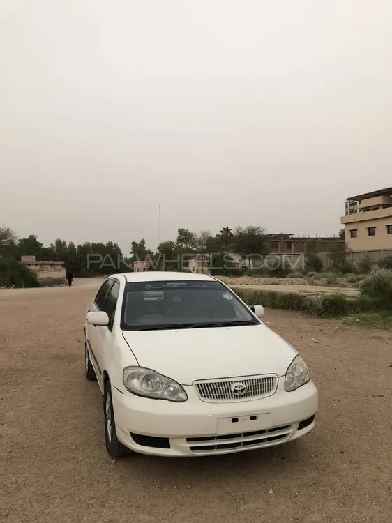 Toyota Corolla 2008 for Sale in Hyderabad Image-1