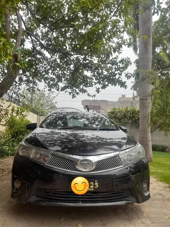 Toyota Corolla 2015 for Sale in Jhelum Image-1