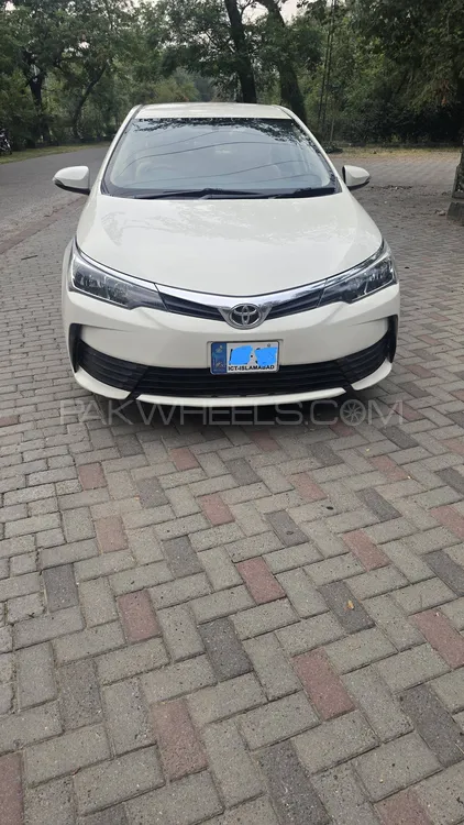 Toyota Corolla 2020 for Sale in Islamabad Image-1