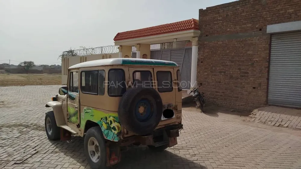 Toyota Fj Cruiser 1984 for Sale in Lahore Image-1