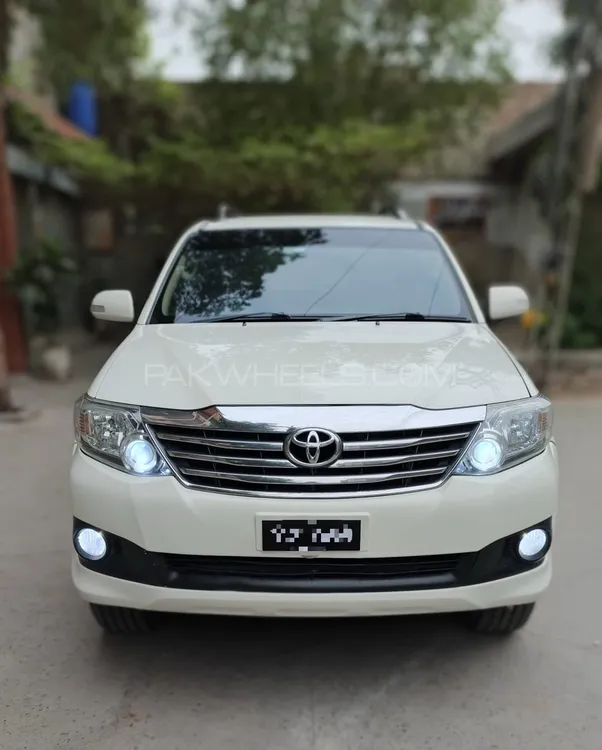 Toyota Fortuner 2013 for Sale in Faisalabad Image-1