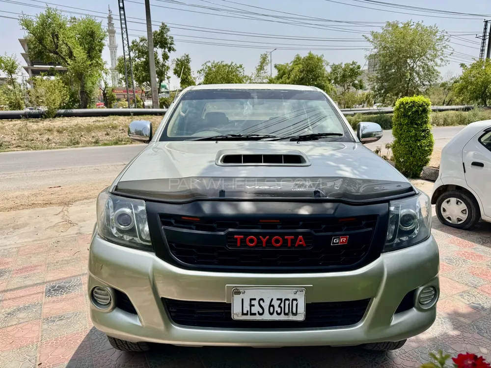 Toyota Hilux 2005 for Sale in Rawalpindi Image-1