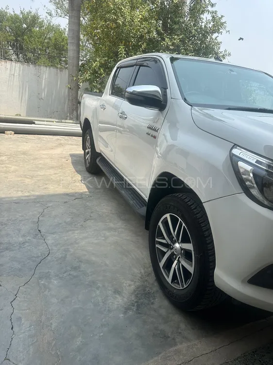 ٹویوٹا ہائیلکس 2018 for Sale in ملکوال Image-1