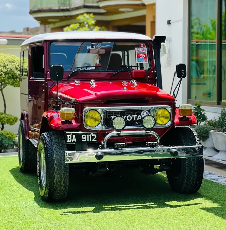 Toyota Land Cruiser 1982 for Sale in Abbottabad Image-1